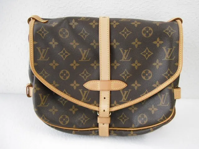 LV ルイヴィトン モノグラム ソミュール ショルダーバッグ