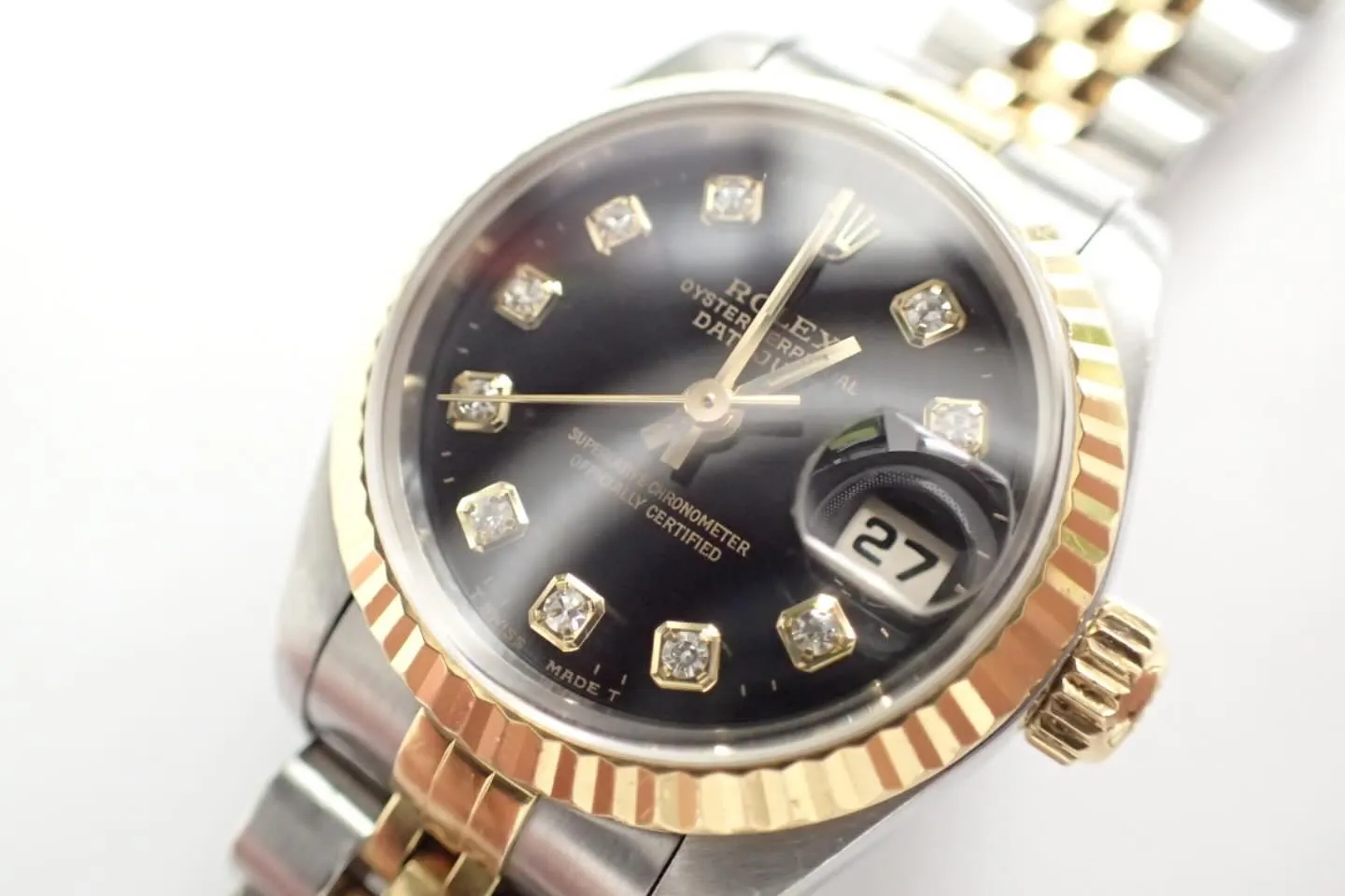 ROLEXロレックスの時計デイトジャスト 69173G10P...