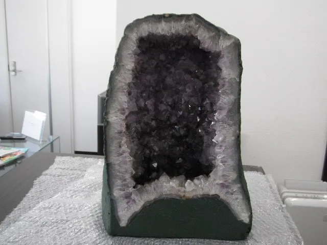 貴金属ジュエリー宝石アメジスト紫水晶アメジストドームを買取さ...