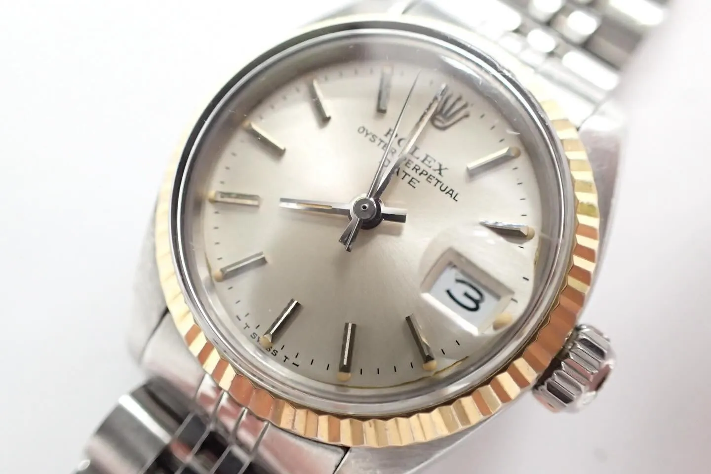ROLEXロレックスの時計オイスターパーペチュアルデイト69...