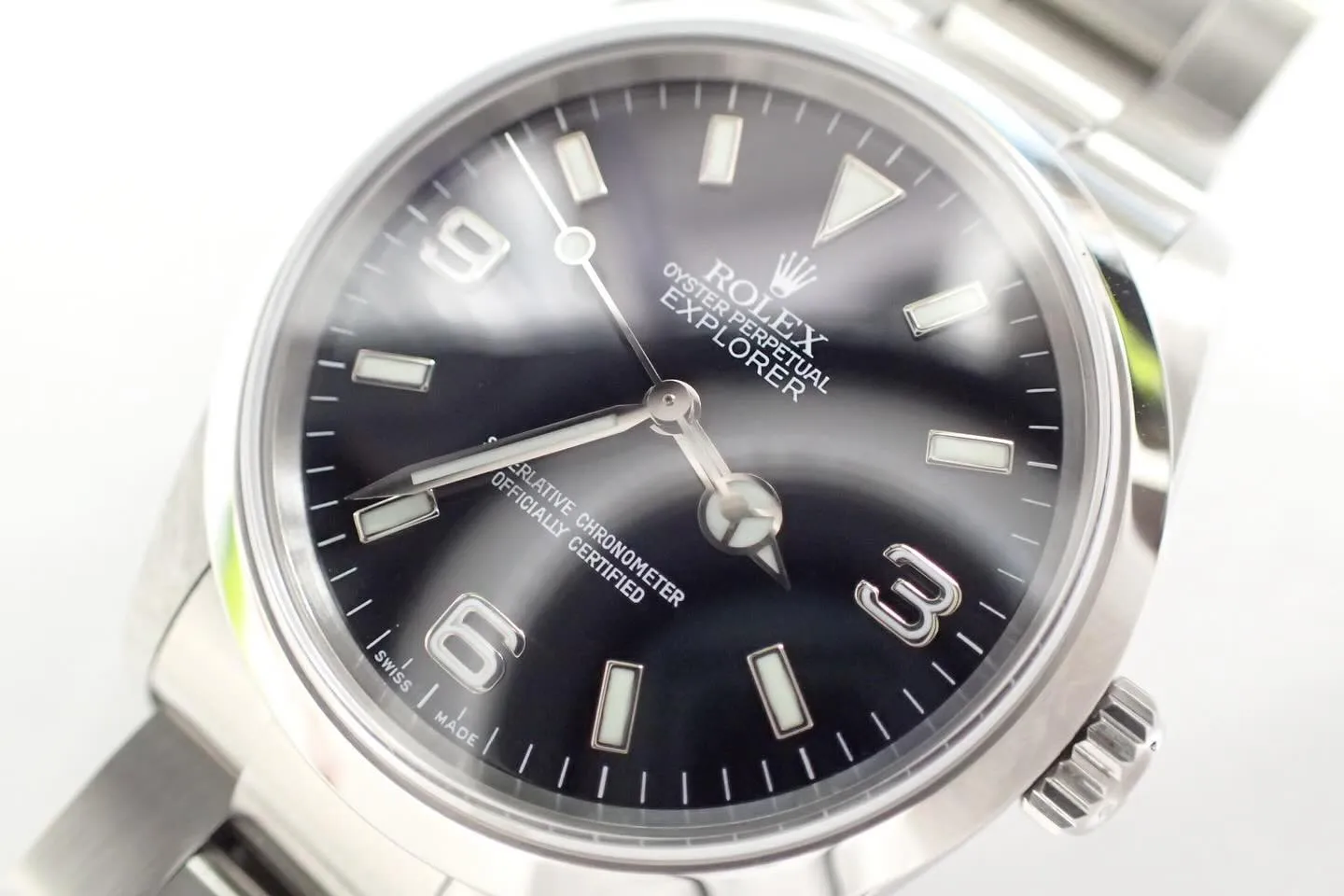 ROLEXロレックスの時計エクスプローラー１114270自動...