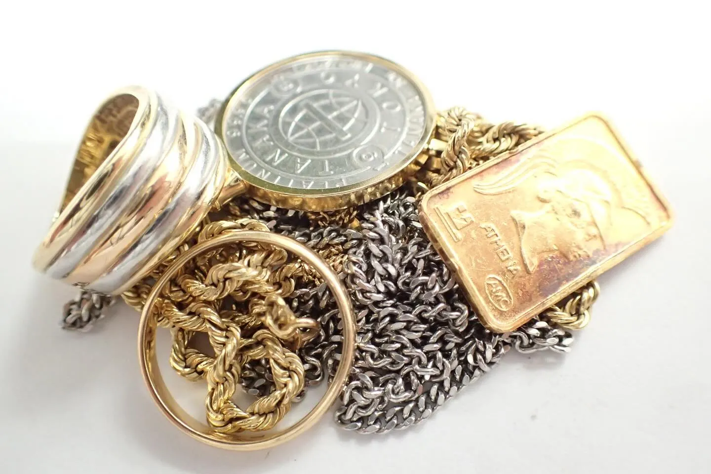 貴金属ジュエリー宝石金プラチナダイヤPt900 Pt850K...