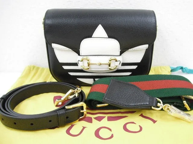 GUCCIグッチのバッグGUCCI×adidasグッチ×アデ...