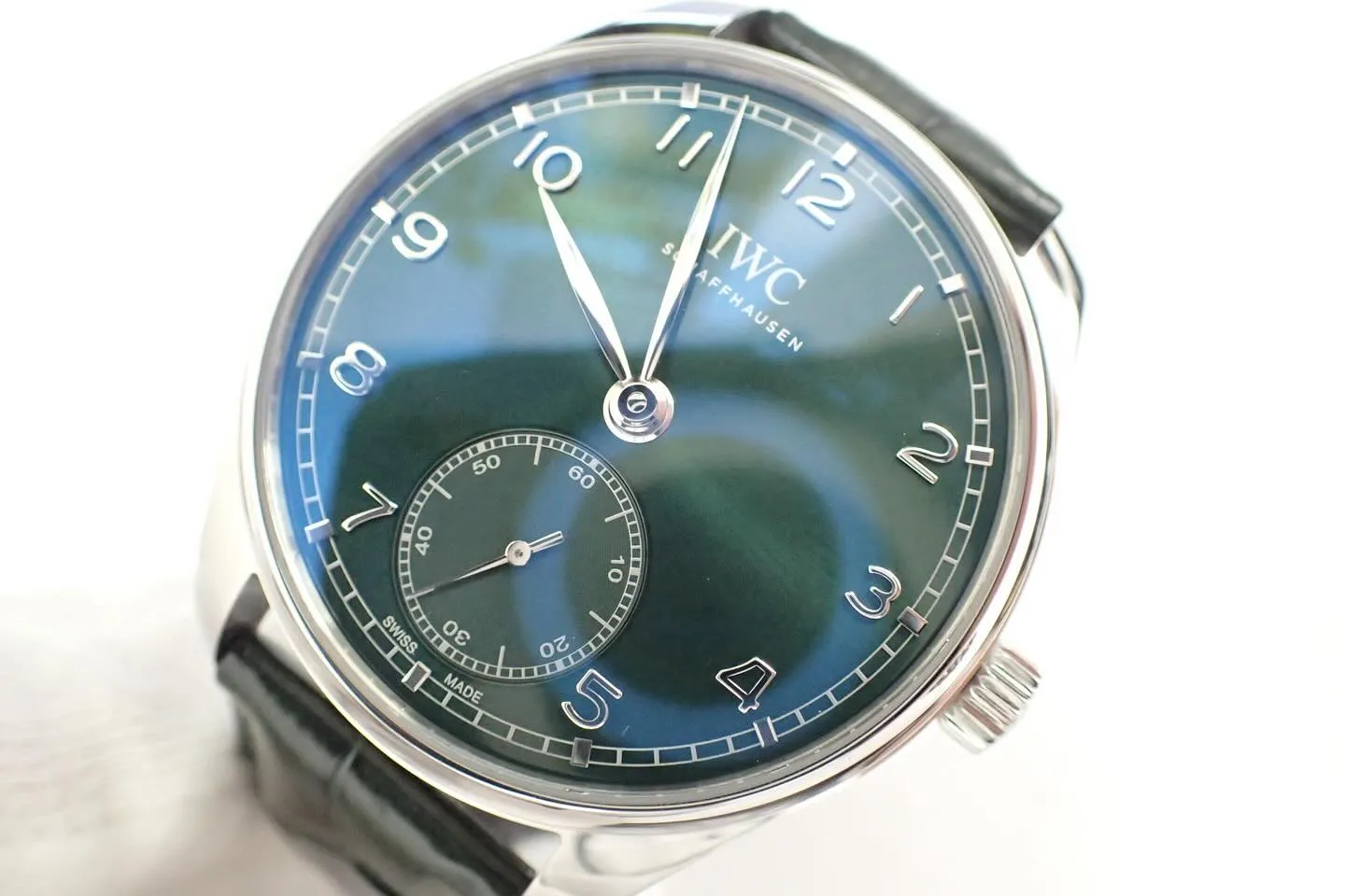 IWCの時計ポルトギーゼIW358310腕時計を買取させてい...