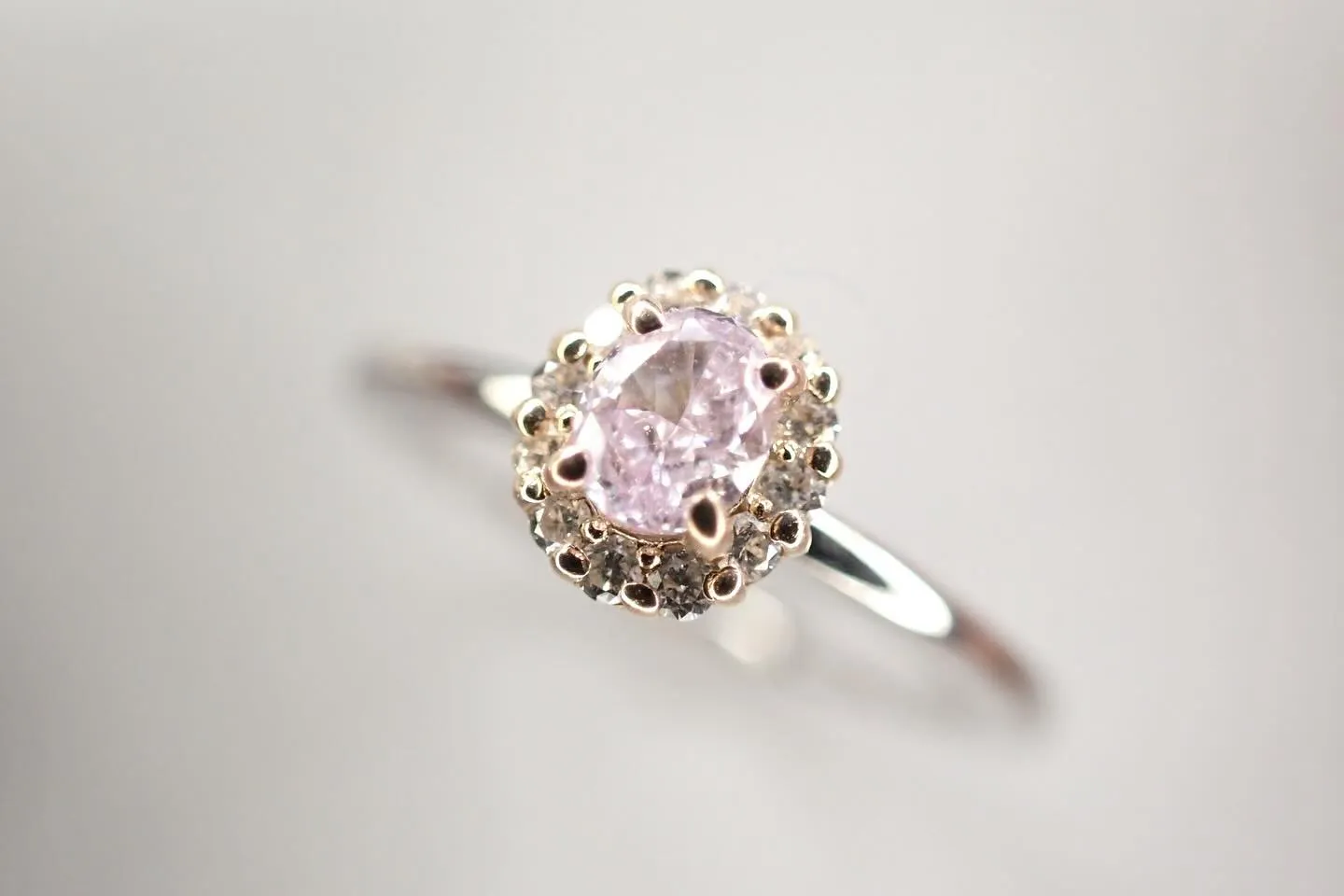 貴金属ジュエリー宝石金プラチナダイヤ希少！ピンクダイヤの指輪...