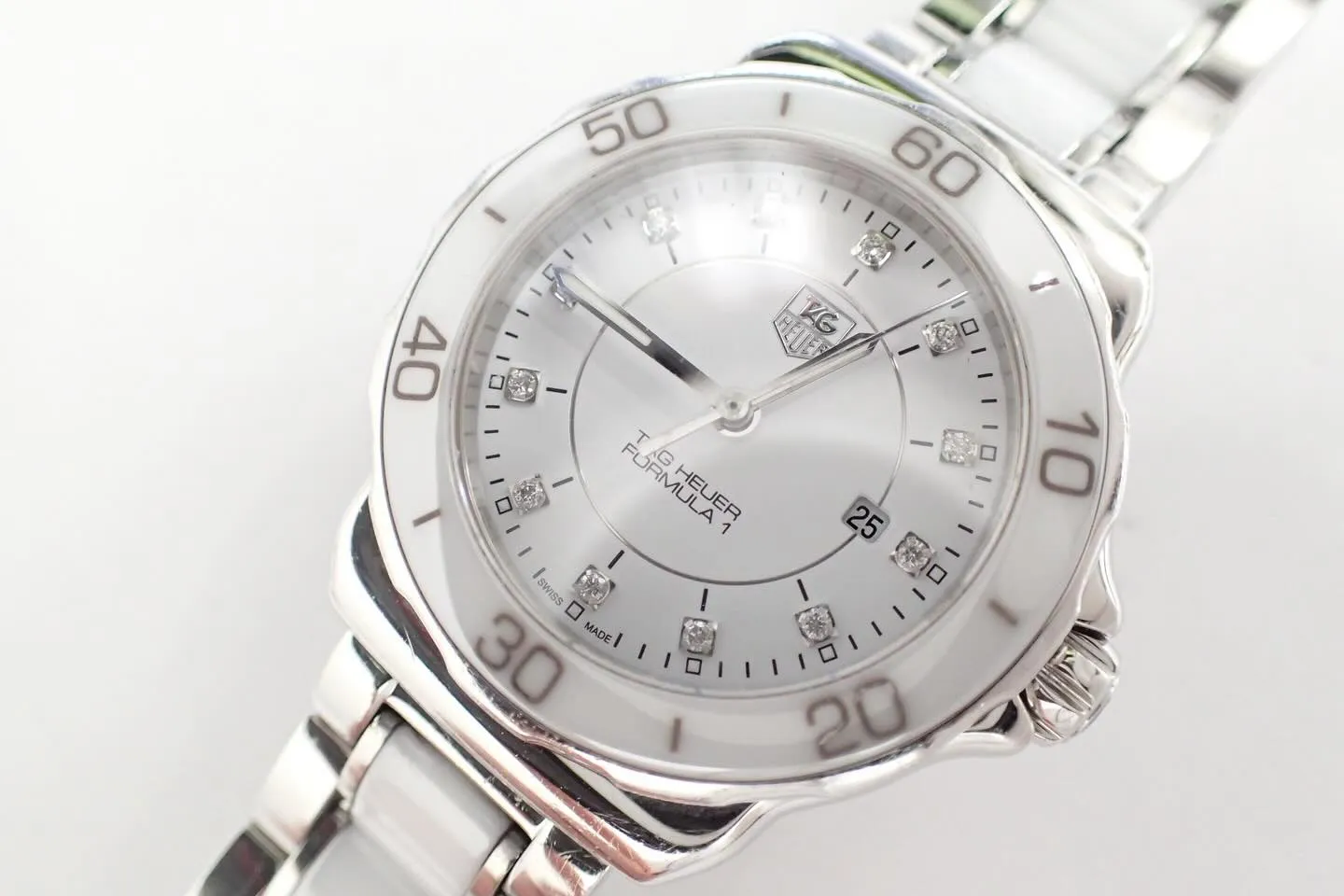 タグホイヤーの時計フォーミュラ1WAH1315腕時計を買取さ...