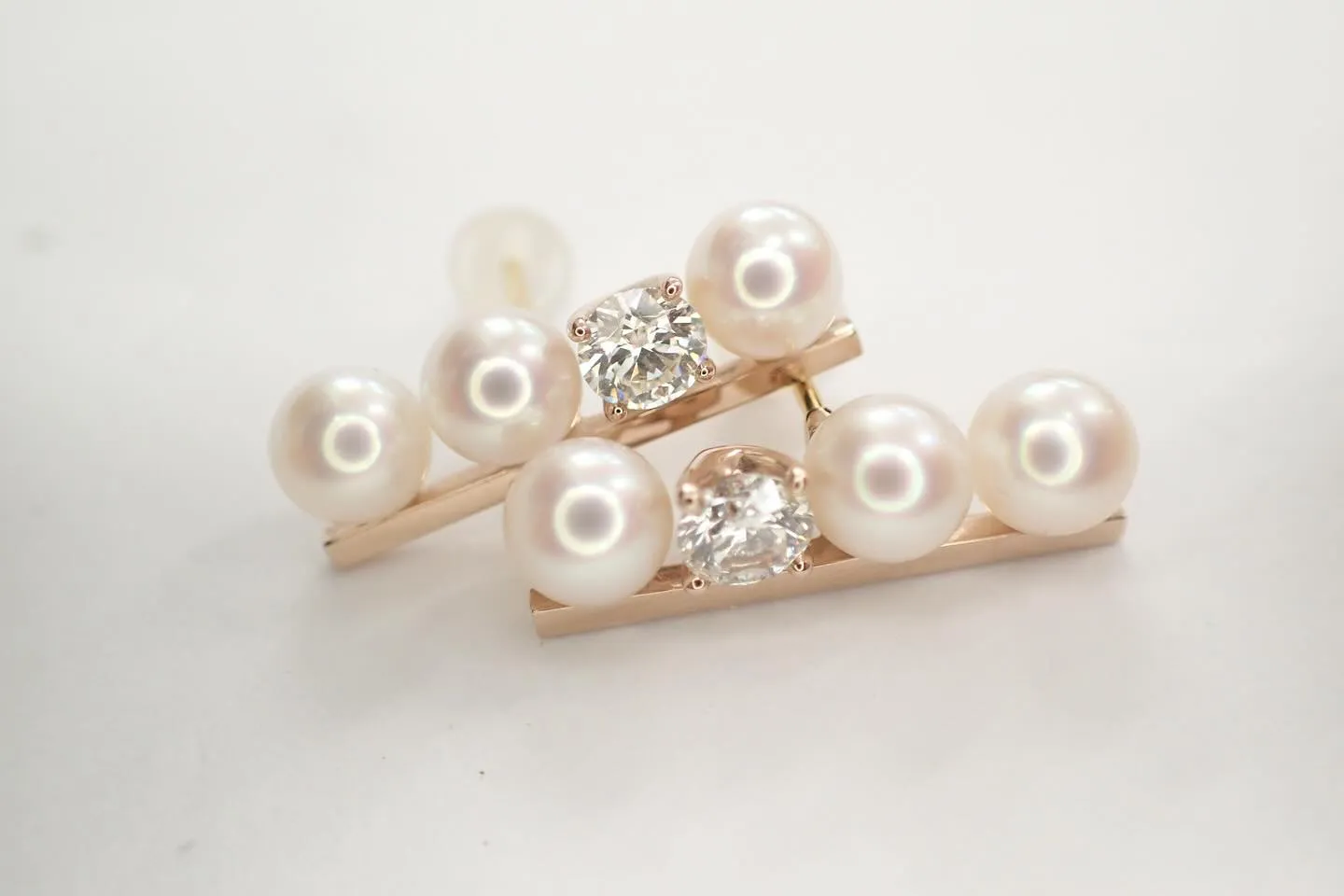 田崎真珠タサキTASAKIの宝石ジュエリー750K18ダイヤ...