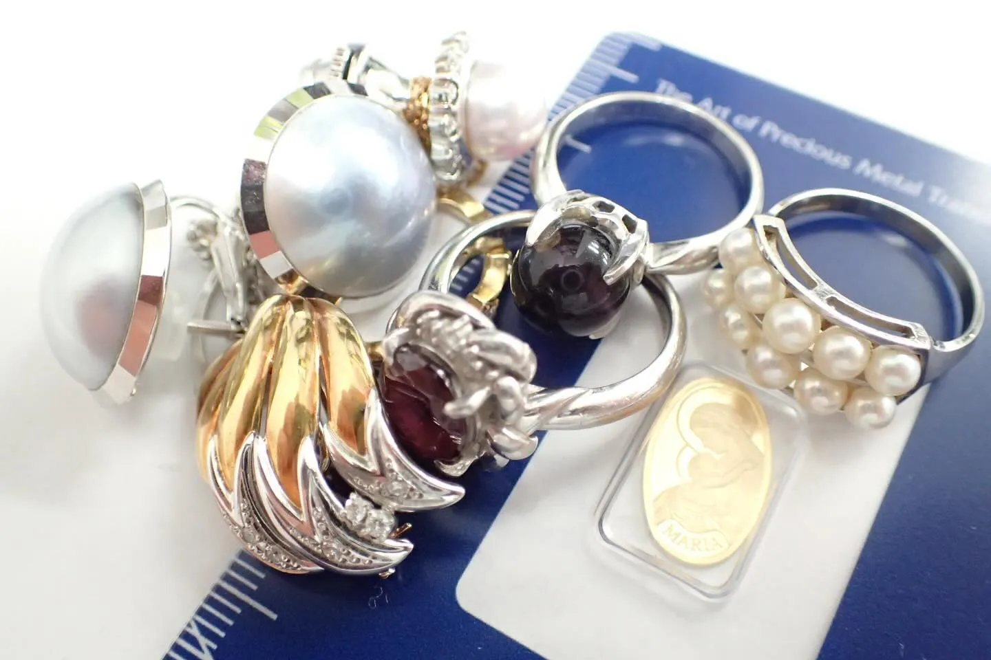 貴金属ジュエリー宝石金プラチナダイヤ真珠パール純金K24K1...