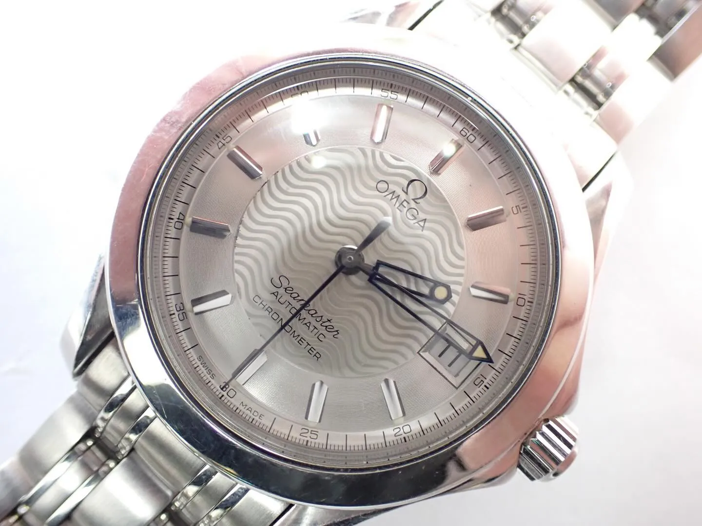 OMEGAオメガの時計シーマスタークロノメーター120m25...