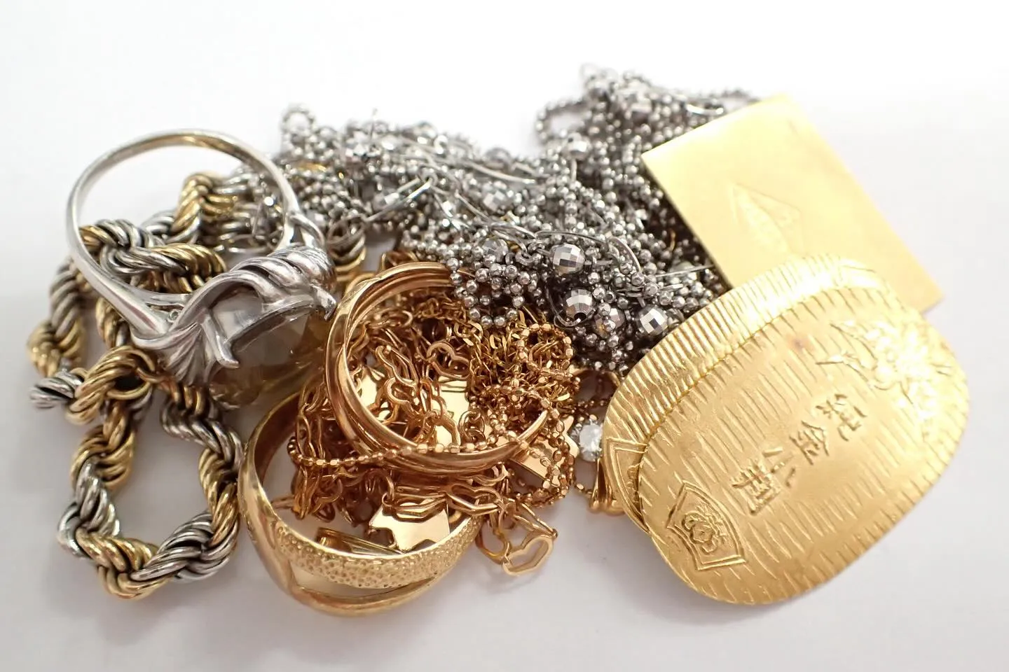 貴金属ジュエリー宝石金プラチナダイヤK24K18Pt900P...