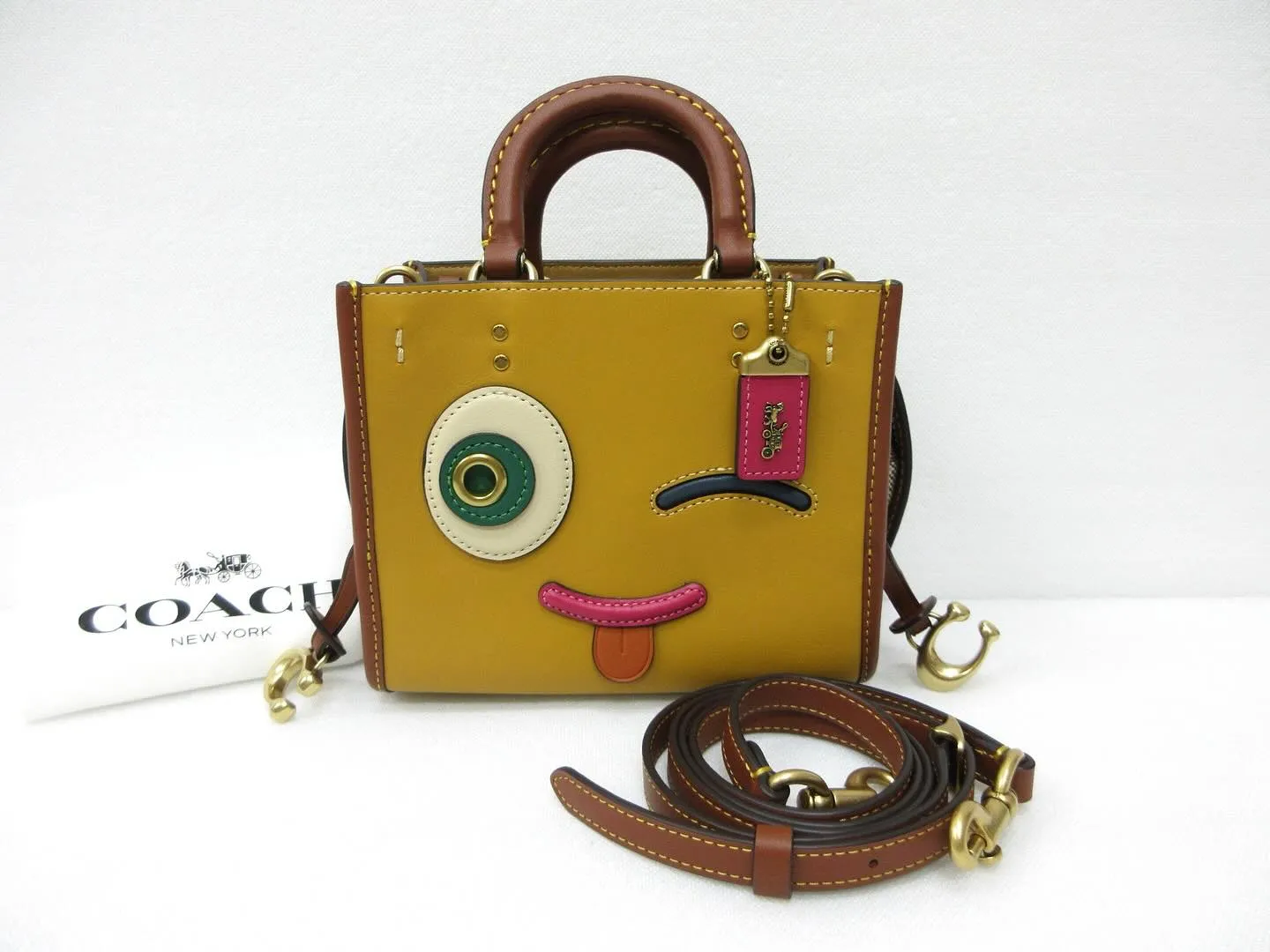 COACHコーチのバッグCC399コーチーズウィンキーハンド...