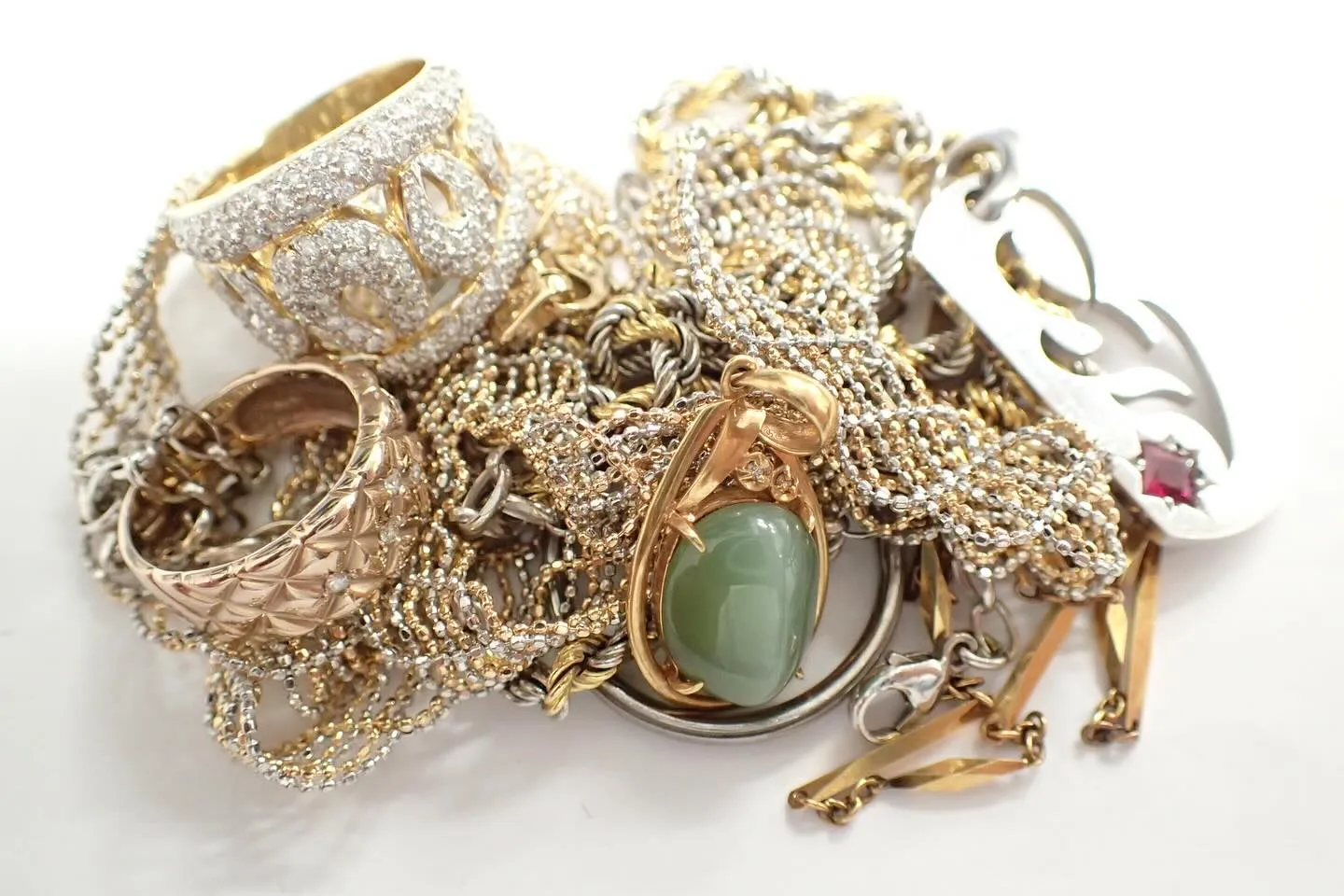 貴金属ジュエリー宝石金プラチナダイヤルビーK18Pt900 ...