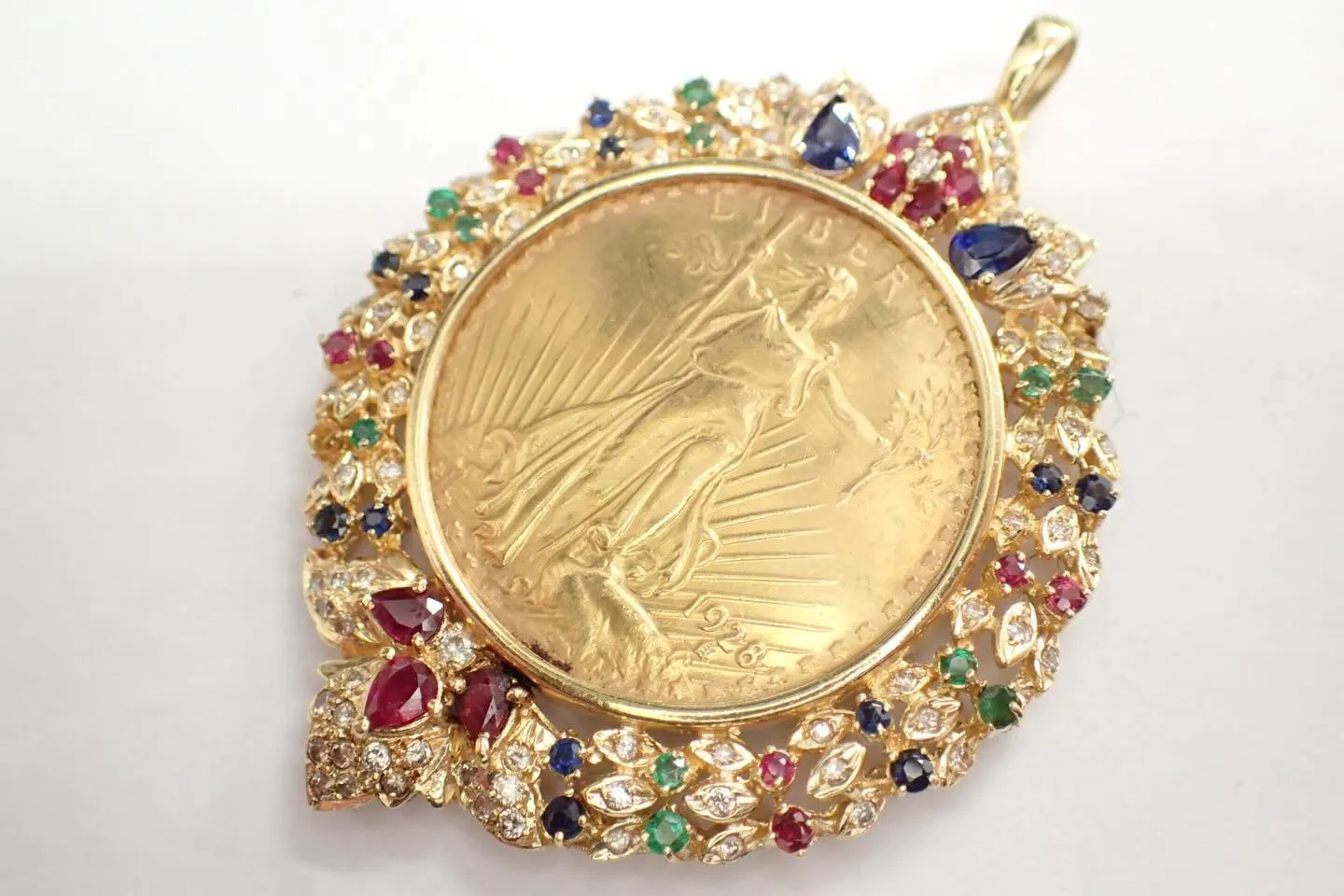 貴金属ジュエリー宝石金プラチナ金貨コインダイヤルビーサファイ...