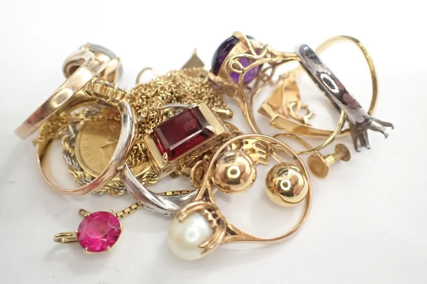 貴金属ジュエリー宝石金プラチナ金貨コインK18K24Pt90...