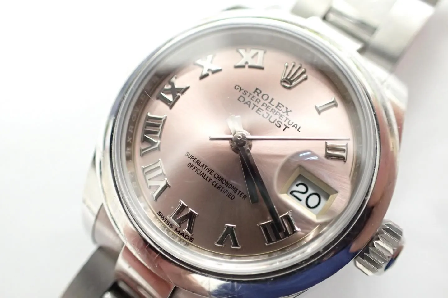 ROLEXの時計デイトジャスト279160自動巻きオートマ腕...