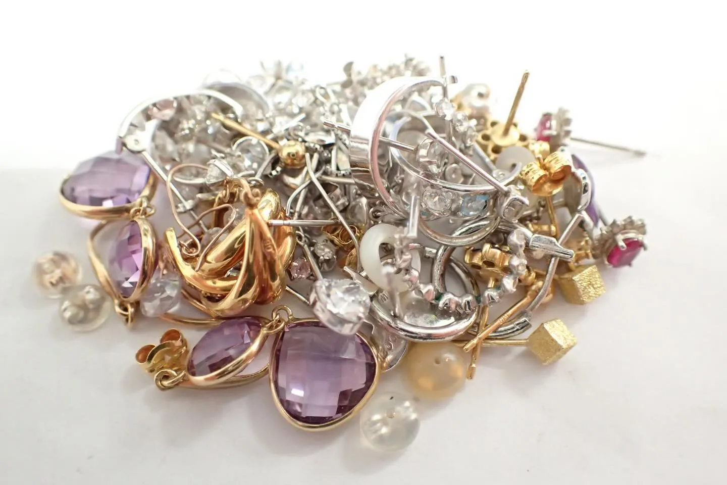 貴金属ジュエリー宝石金プラチナダイヤK18K14Pt900P...