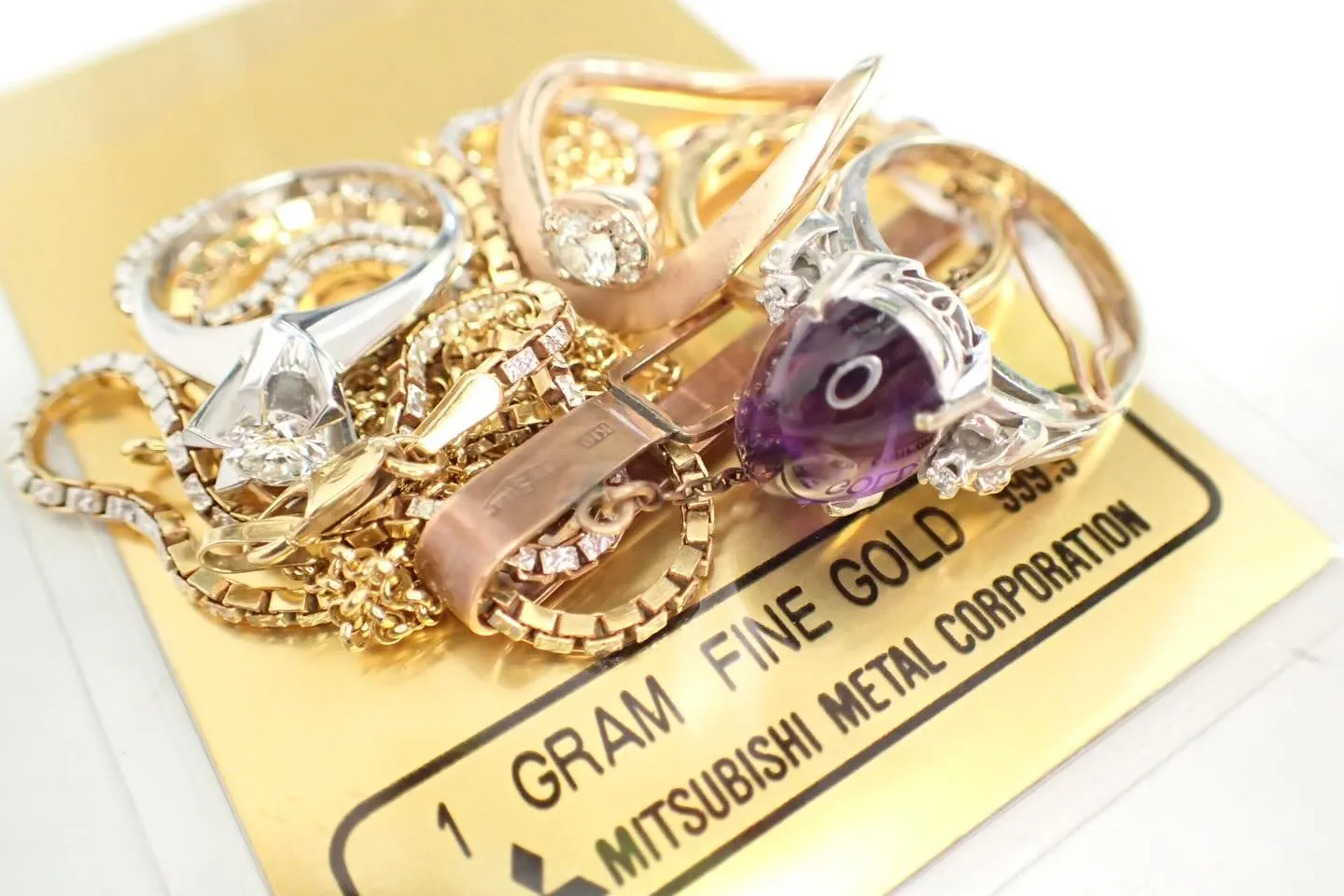 貴金属ジュエリー宝石金プラチナダイヤK24K18Pt900P...