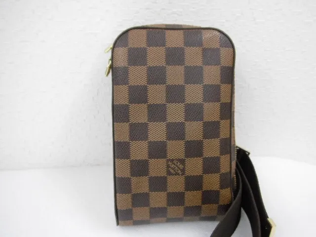 LVルイヴィトンのバッグダミエジェロニモスボディバッグウエス...