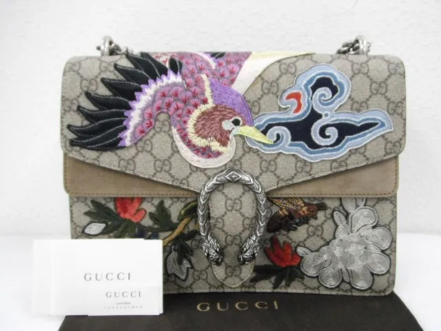 GUCCIグッチのバッグGGスプリームディオニュソス4033...