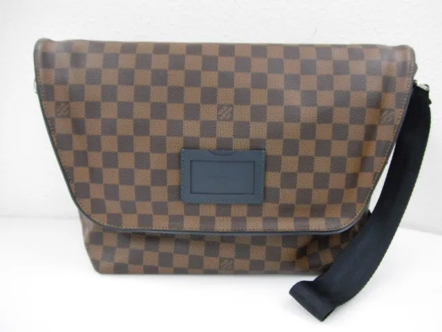 LVルイヴィトンのバッグダミエスプリンターショルダーバッグを...