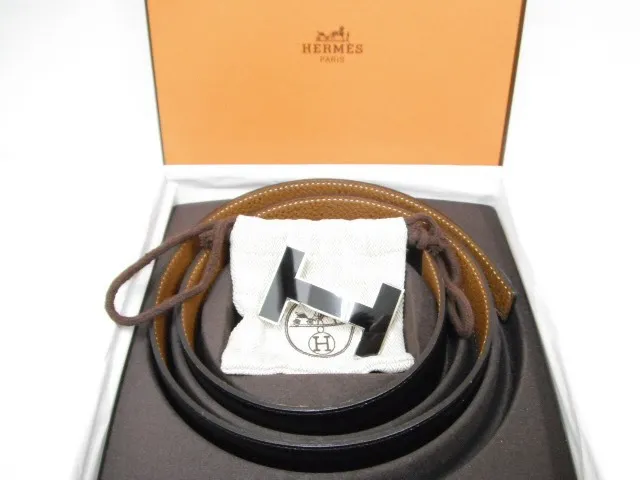 HERMESエルメスの小物コンスタンスHバックルベルトを買取...