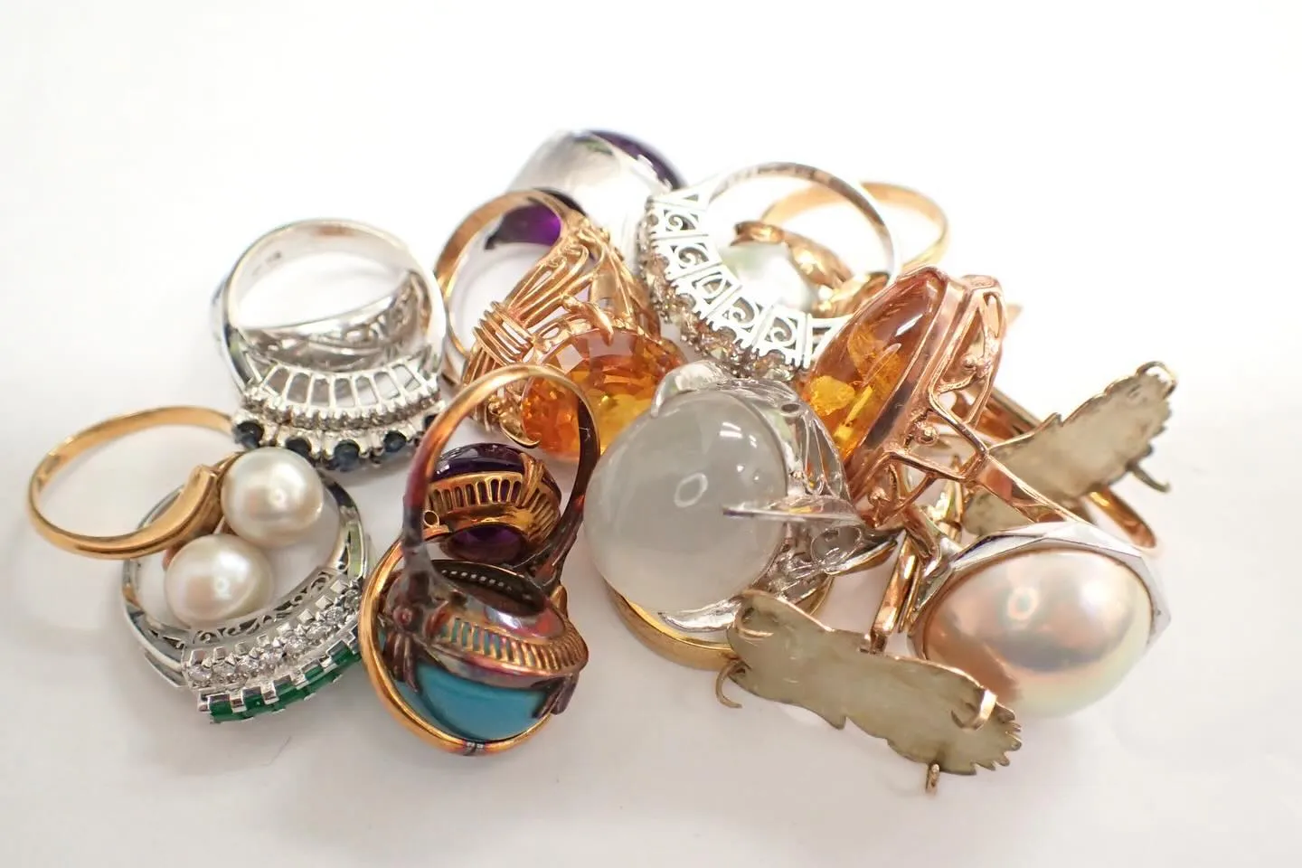 貴金属ジュエリー宝石金プラチナダイヤサファイアエメラルド真珠...