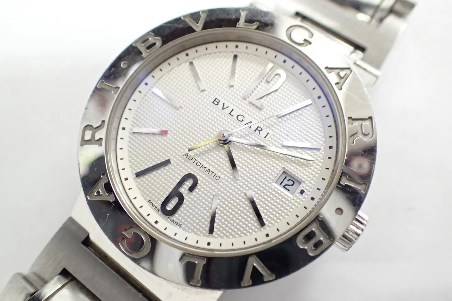 BVLGARIブルガリの時計ブルガリブルガリBB38SS自動...