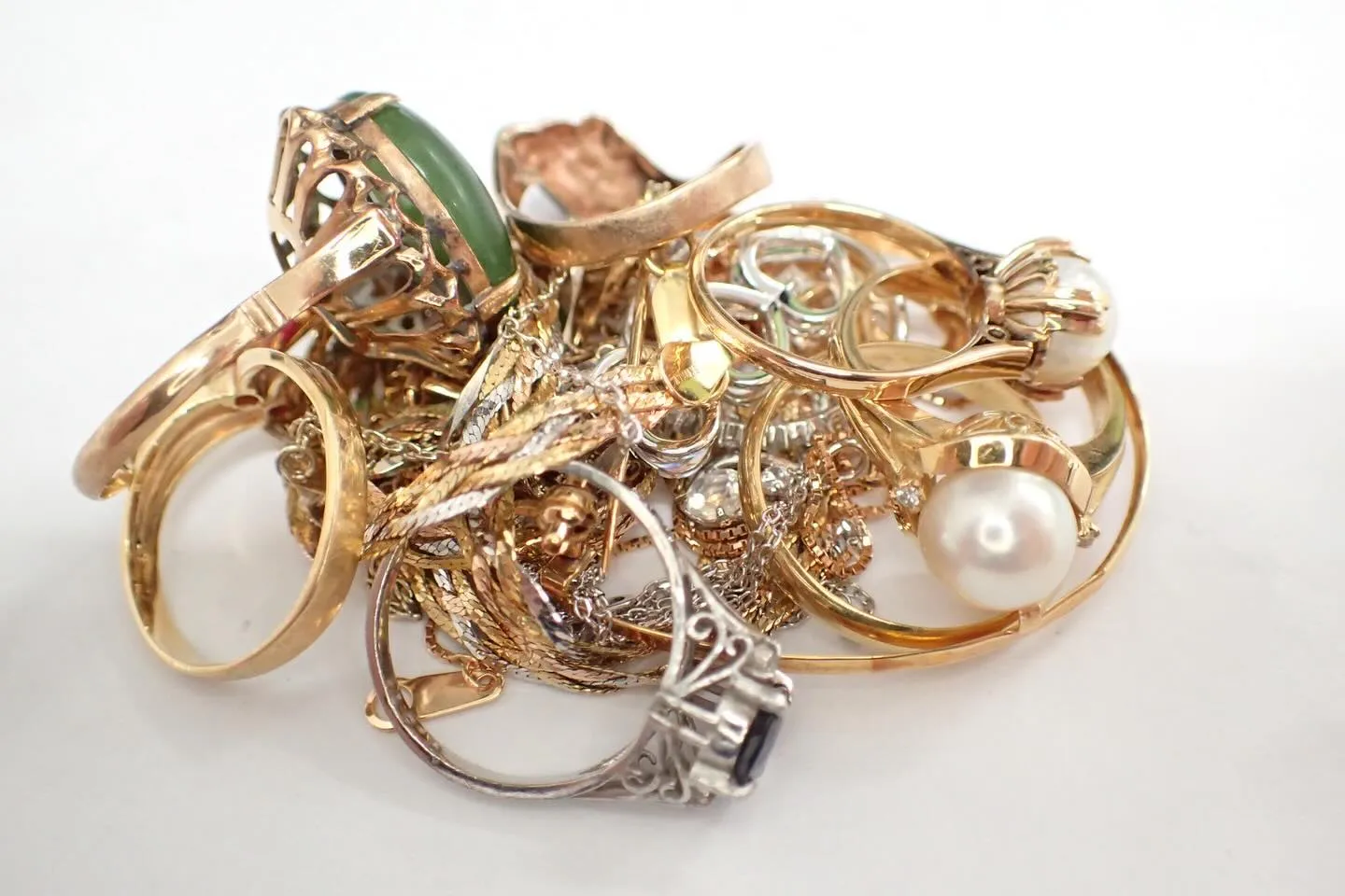 貴金属ジュエリー宝石金プラチナダイヤ真珠パールK18Pt90...