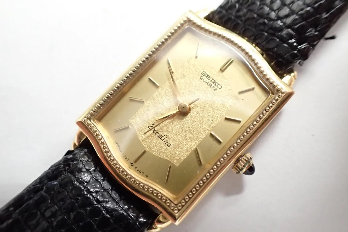 SEIKOセイコーの時計K14エクセリーヌ14金無垢製腕時計...