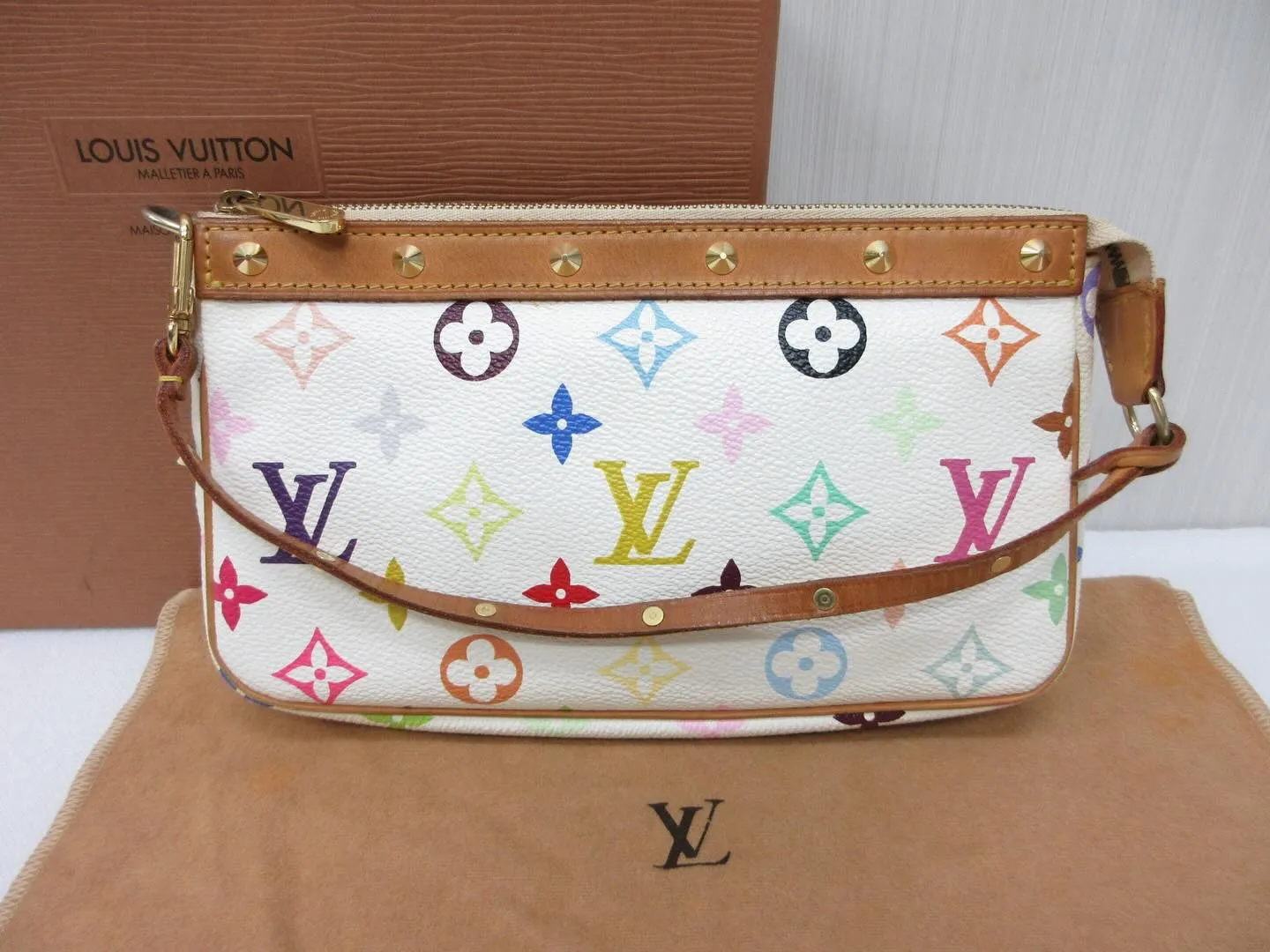 LVルイヴィトンのバッグモノグラムマルチポシェットアクセソワ...