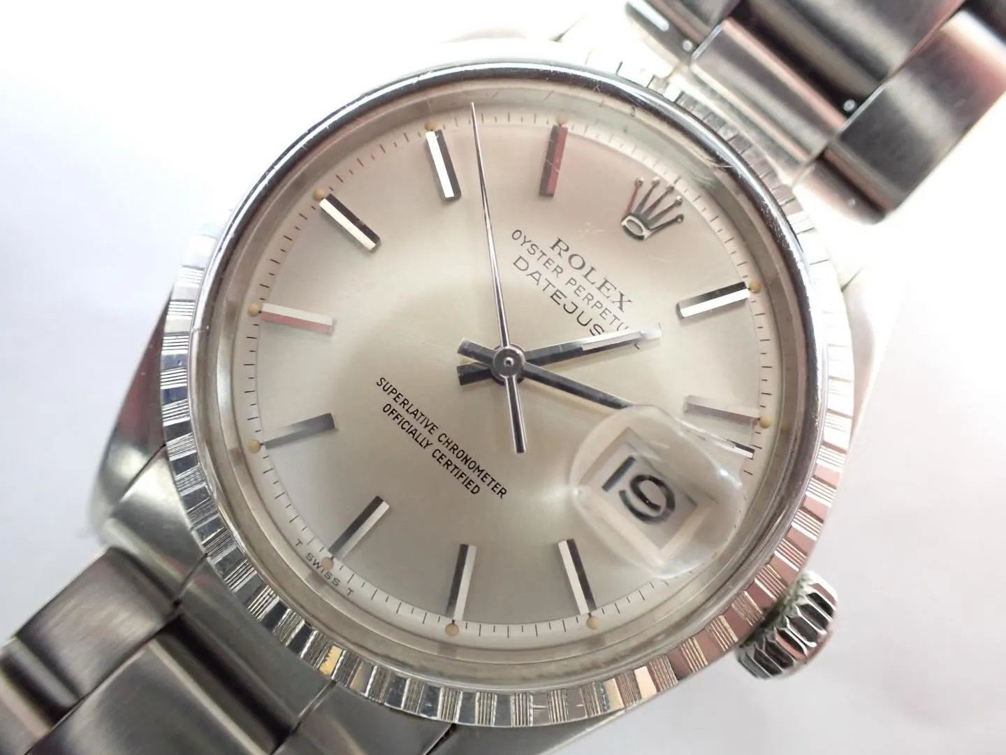 ROLEXロレックスの時計デイトジャスト1603自動巻きオー...