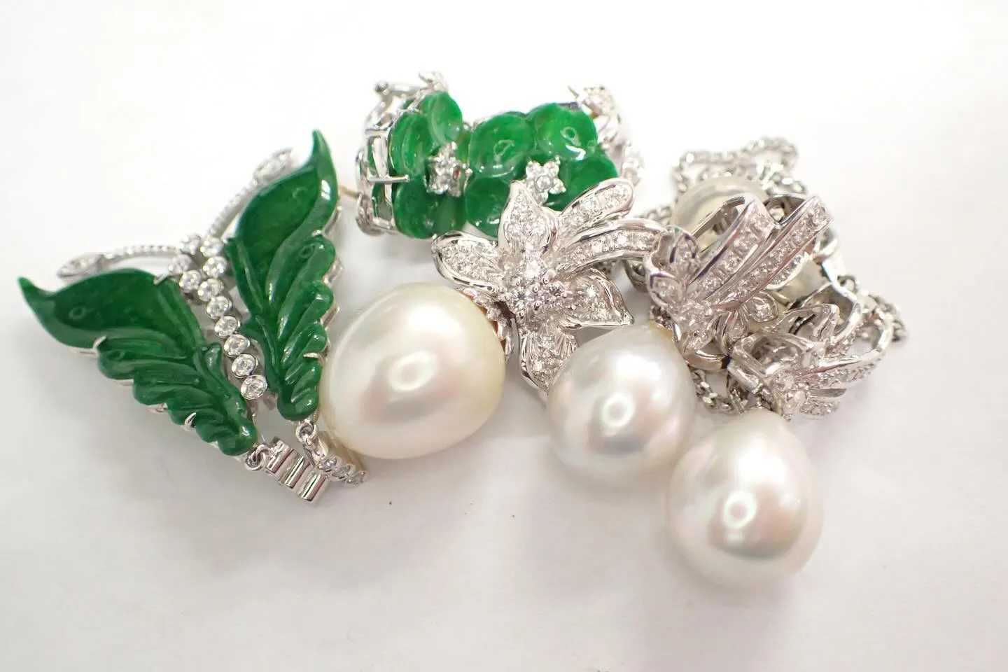 貴金属ジュエリー宝石金プラチナダイヤ真珠パールPt900K1...