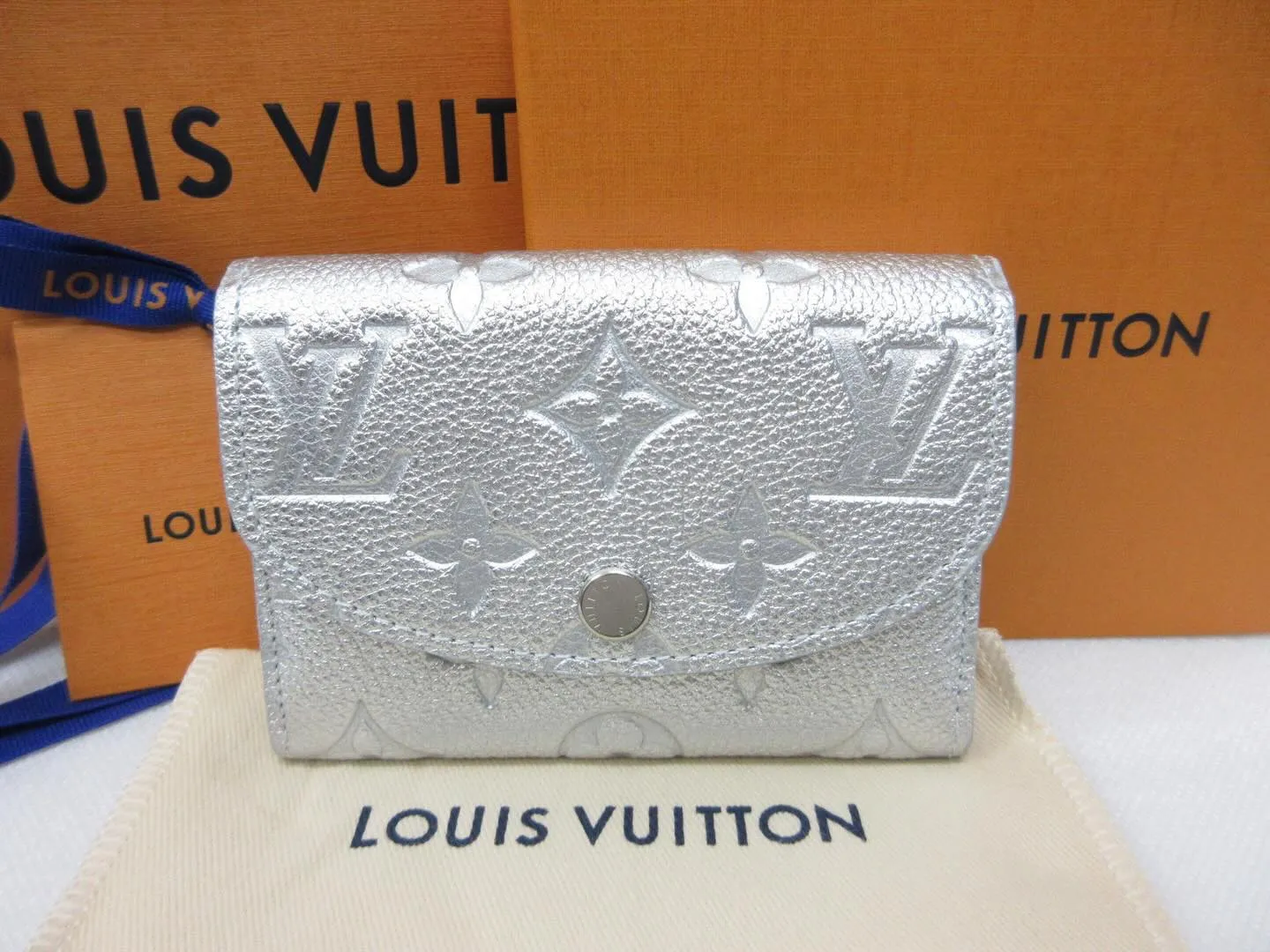 LVルイヴィトンの小物モノグラムアンプラントM26512ポル...