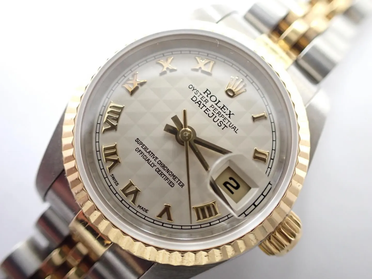 ROLEXロレックスの時計79173デイトジャストピラミッド...