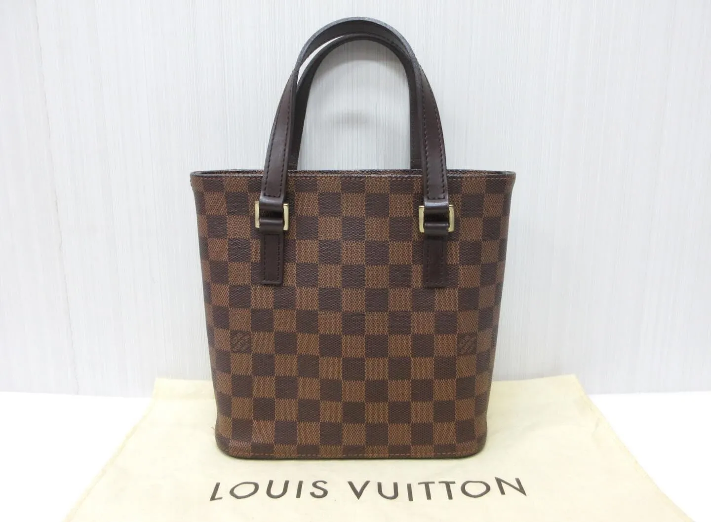 LVルイヴィトンのバッグダミエヴァヴァンPMハンドバッグを買...