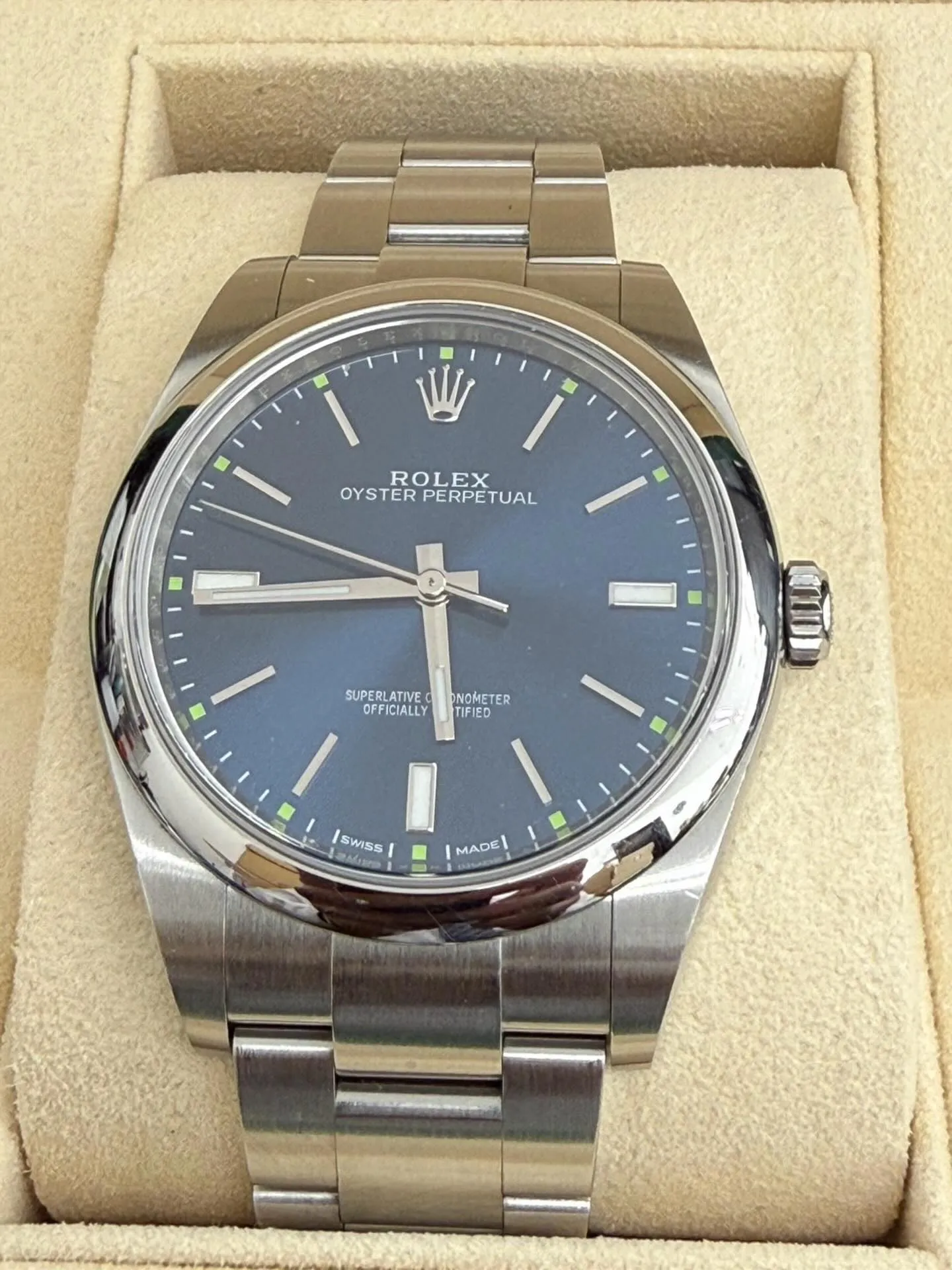 ROLEXロレックスの時計114300オイスターパーペチュア...
