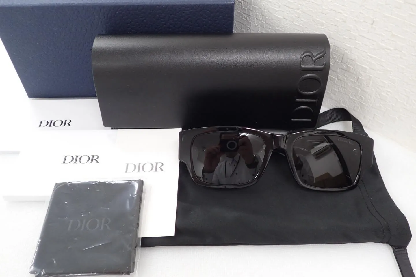 Diorディオールの小物サングラスCDLBS1FXRを買取さ...