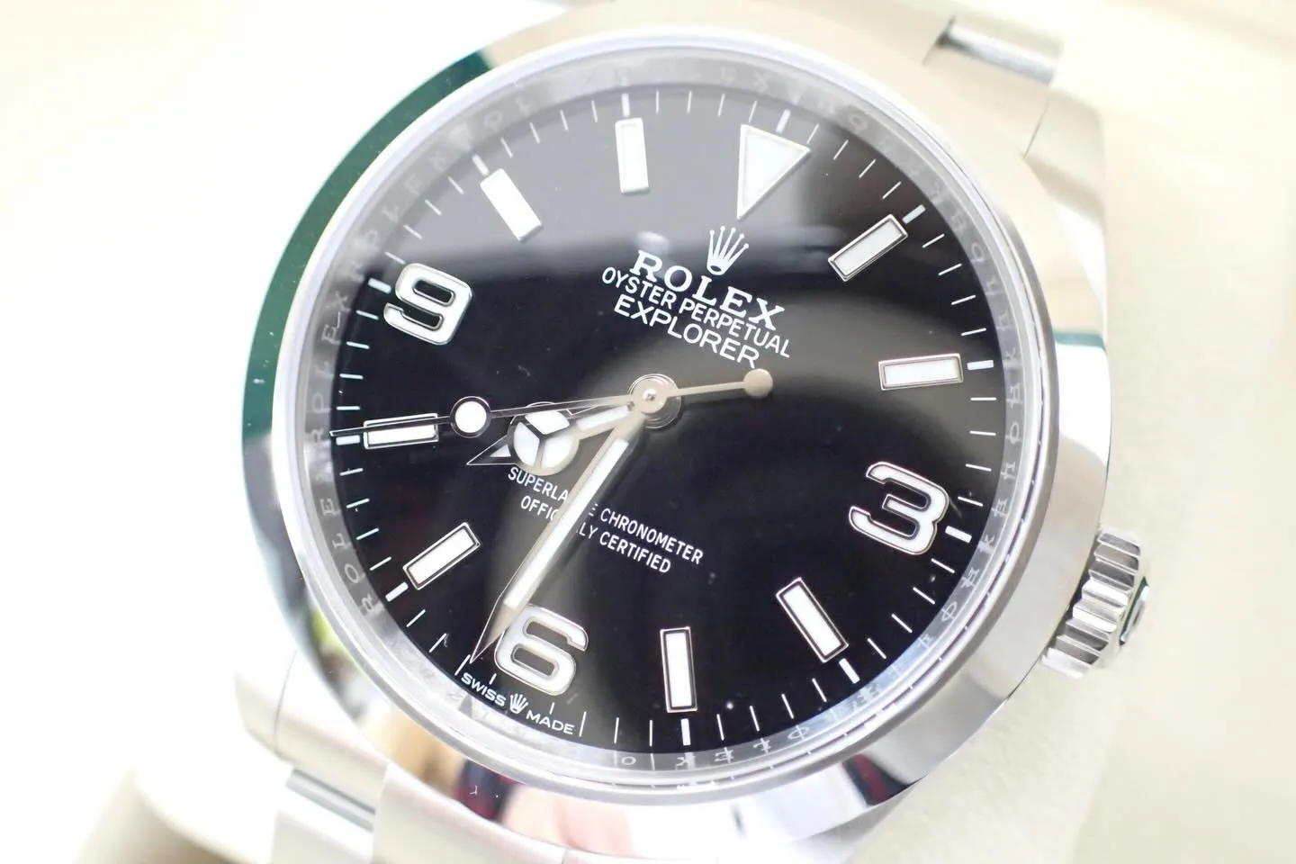 ROLEXロレックスの時計224270エクスプローラー自動巻...